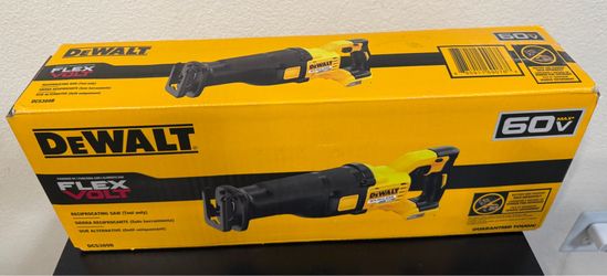 DEWALT FLEXVOLT 60V MAX Cordless Brushless Reciprocating Saw (Tool Only)