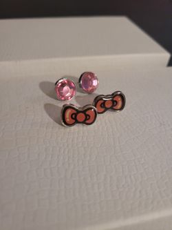Hello Kitty Earings 