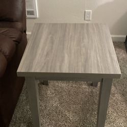 3 Piece Set. Coffee Table And 2 End Tables