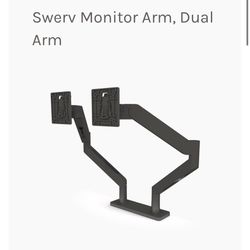 Swerv Dual Monitor Arm