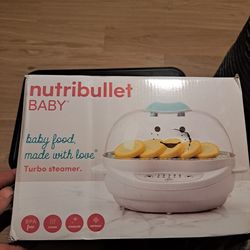 Nutribullet turbo steamer, defroster and sterilizer