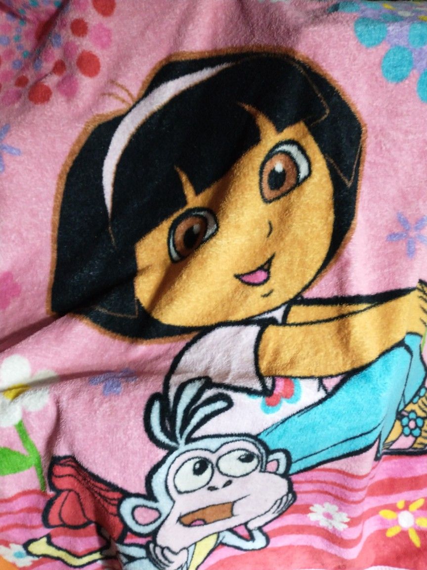 Dora The Explorer Fleece