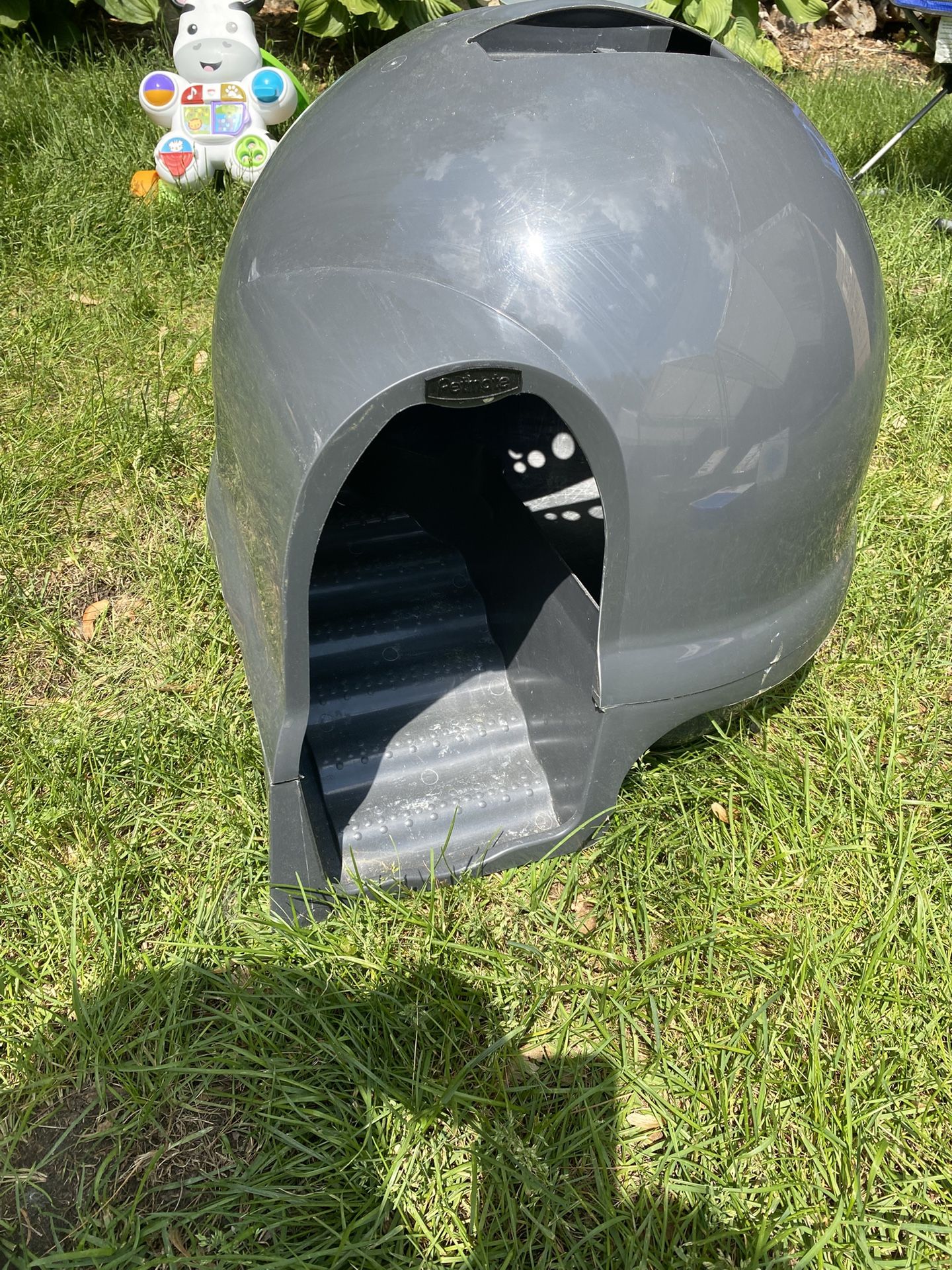 Petmate Booda Clean Step Cat Litter Box Dome