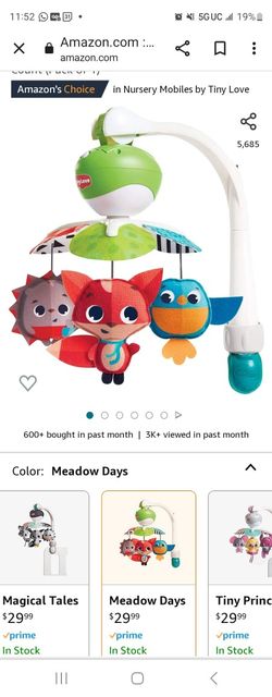 Tiny Love Clip On Mobile Stroller, Crib Car Seat