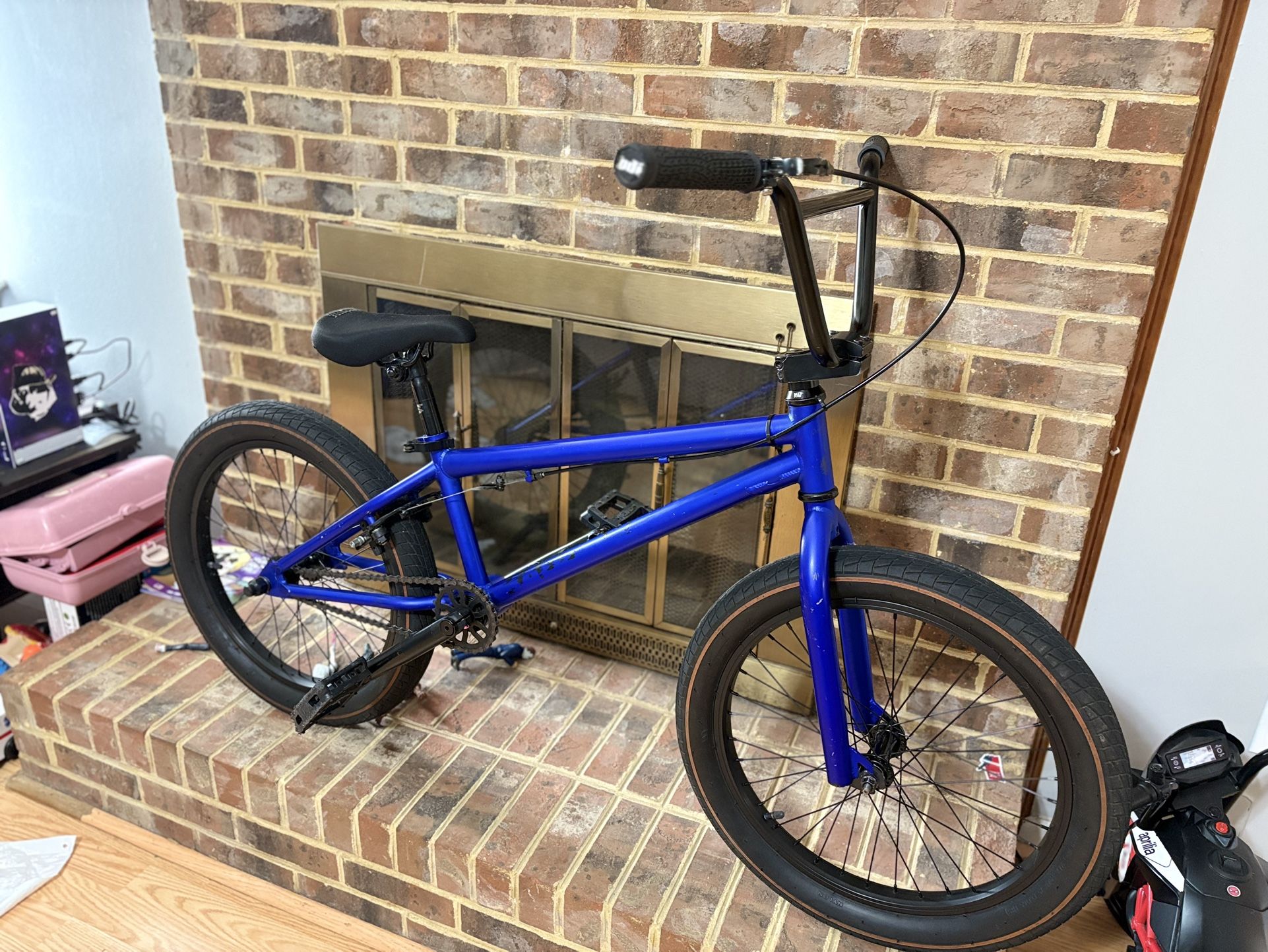 MNG BMX Bike Many Upgrades