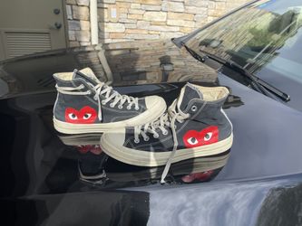 Comme des Garçons Play Converse Chuck Sneakers