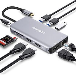 10 In 1 USB C Hub