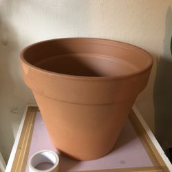 Big Clay Pot 12x14 Inches