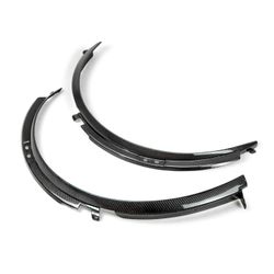 Carbon fiber fender extensions for 2015-2019 Chevrolet Corvette C7 Z06