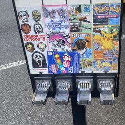Vending Sticker Machine 