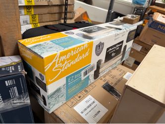 American Standard EZ Install 9 in. L x 3 in. W x 4 in. H 120-Volt and 1500-Watt Whirlpool Heater in Black