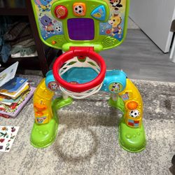 vtech baby basketball hoop