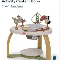 Tiny Love 5-in-1 Deluxe Stationary Activity Center - Bohoh