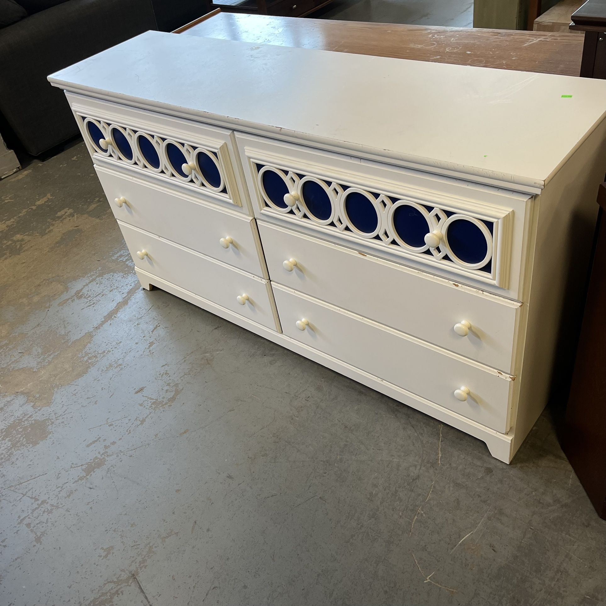 White Dresser (in Store)