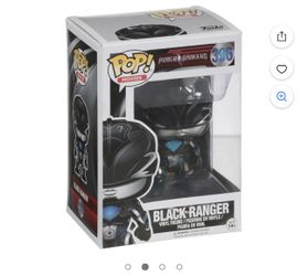Pop Black Ranger #396