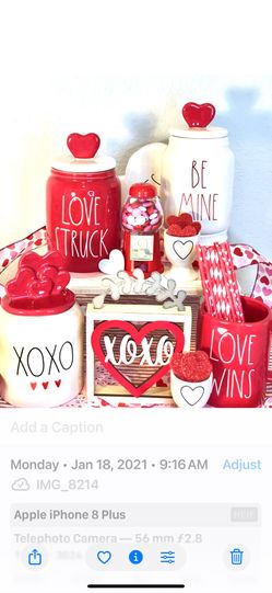 Valentine Rae Dunn Canisters & Mugs
