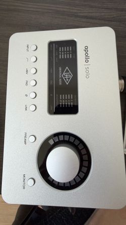 Universal  Audio Apollo Solo