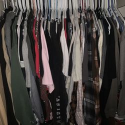 Many Available Mens Clothing Need Gone Now