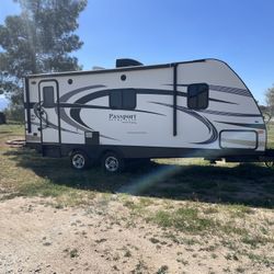 2015 Keystone Passport