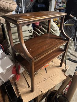 Vintage Small End Table
