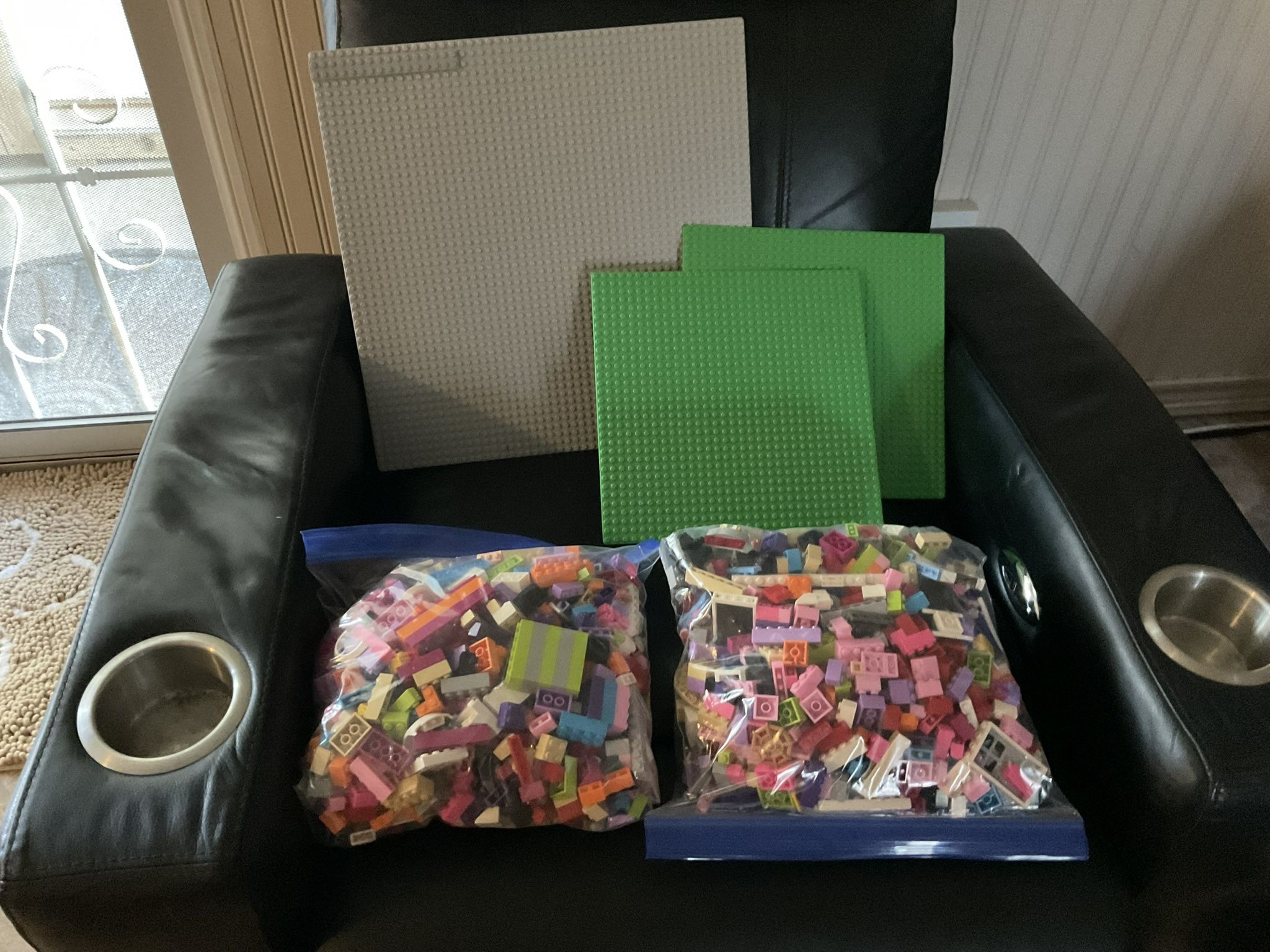Lego Pieces Assorted