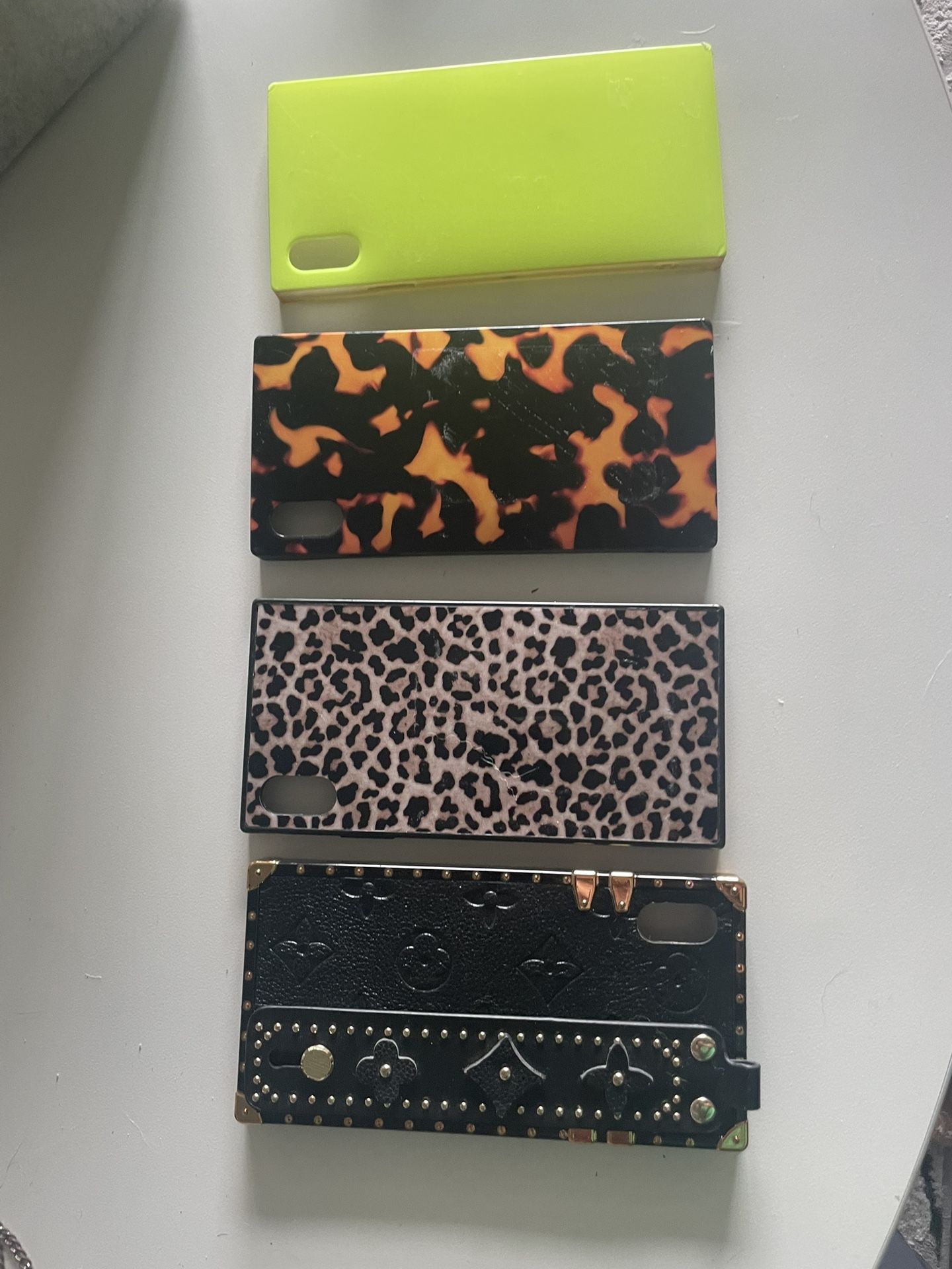 XS MAX phones Cases SQUARE