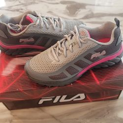 Fila Tenis Para Niña Size 1