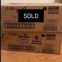 Newborn Diapers Pampers