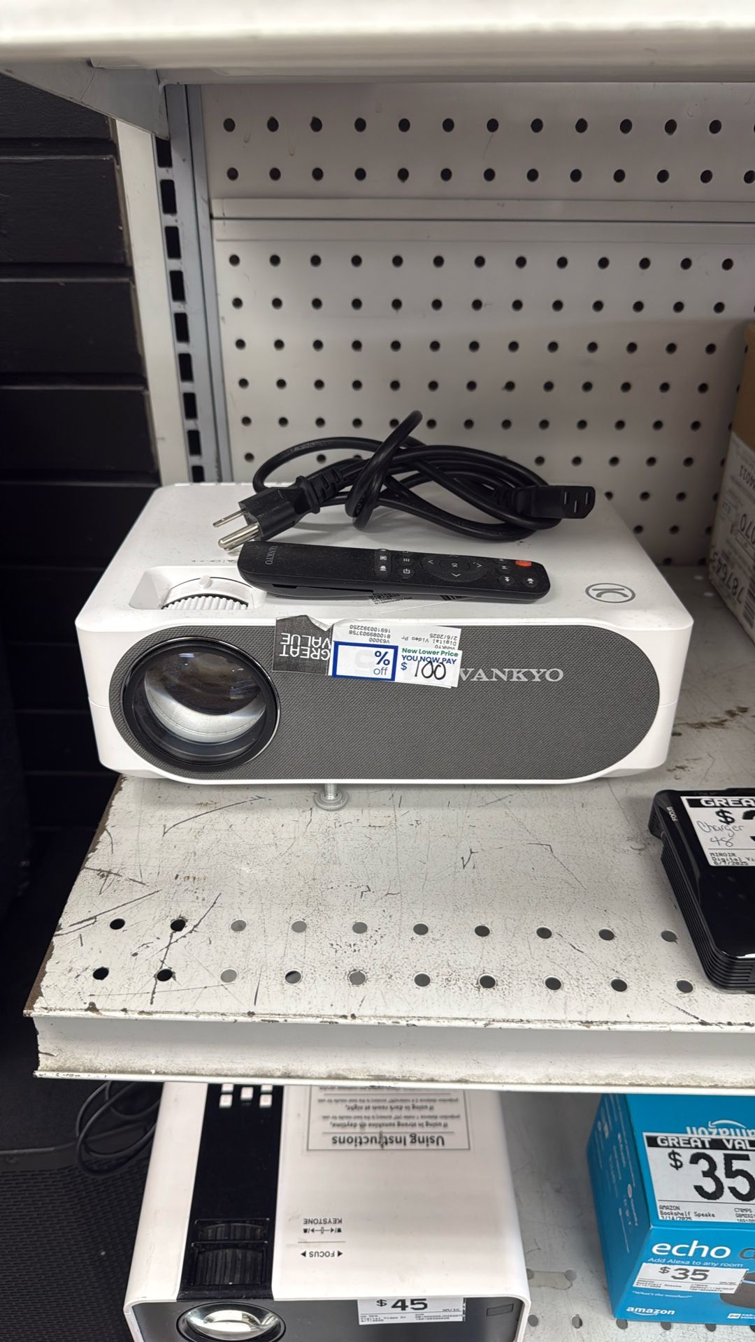 Vankyo Projector