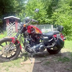 1986 Harley Sportster XL883 Rebuilt 