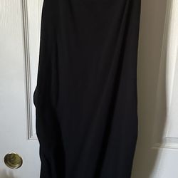 Plain Black, Maternity Dress