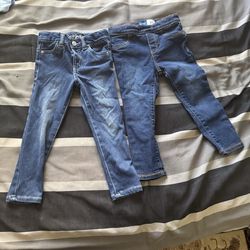 $10 3T girl jeans