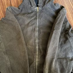 Brown Carhartt Jacket 