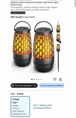 Camping Items