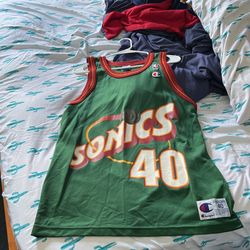 Shawn Kemp Jersey