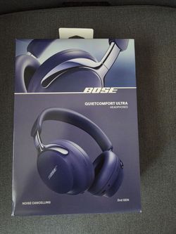 Bose Quiet Comfort Ultra 2 - New & Never Opened
