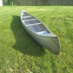 17ft Grumman Canoe 