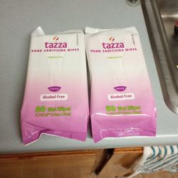 Hand Sanitizing Wipes 