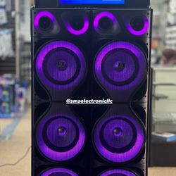 19” Touch ScreenKaraoke Speaker  🇺🇸Memorial Day Finance Special🇺🇸 