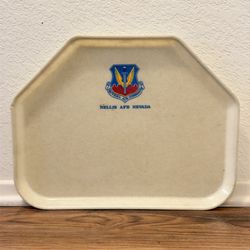Nellis AFB Nevada Tactical Air Command Camtray 18x14
