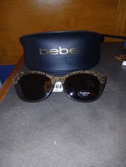 BEBE CATEYE SUNGLASSES priced from store at 199$