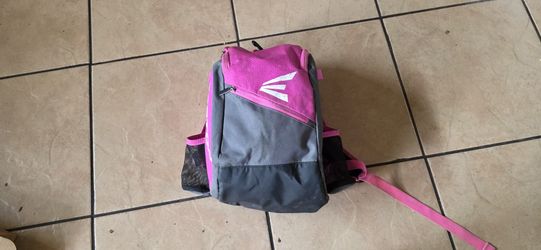 Pink Easton Baseball Backpack For Kids