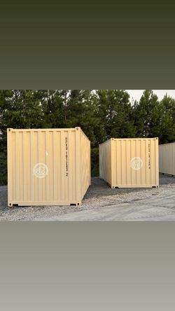 New Shipping Containers 
