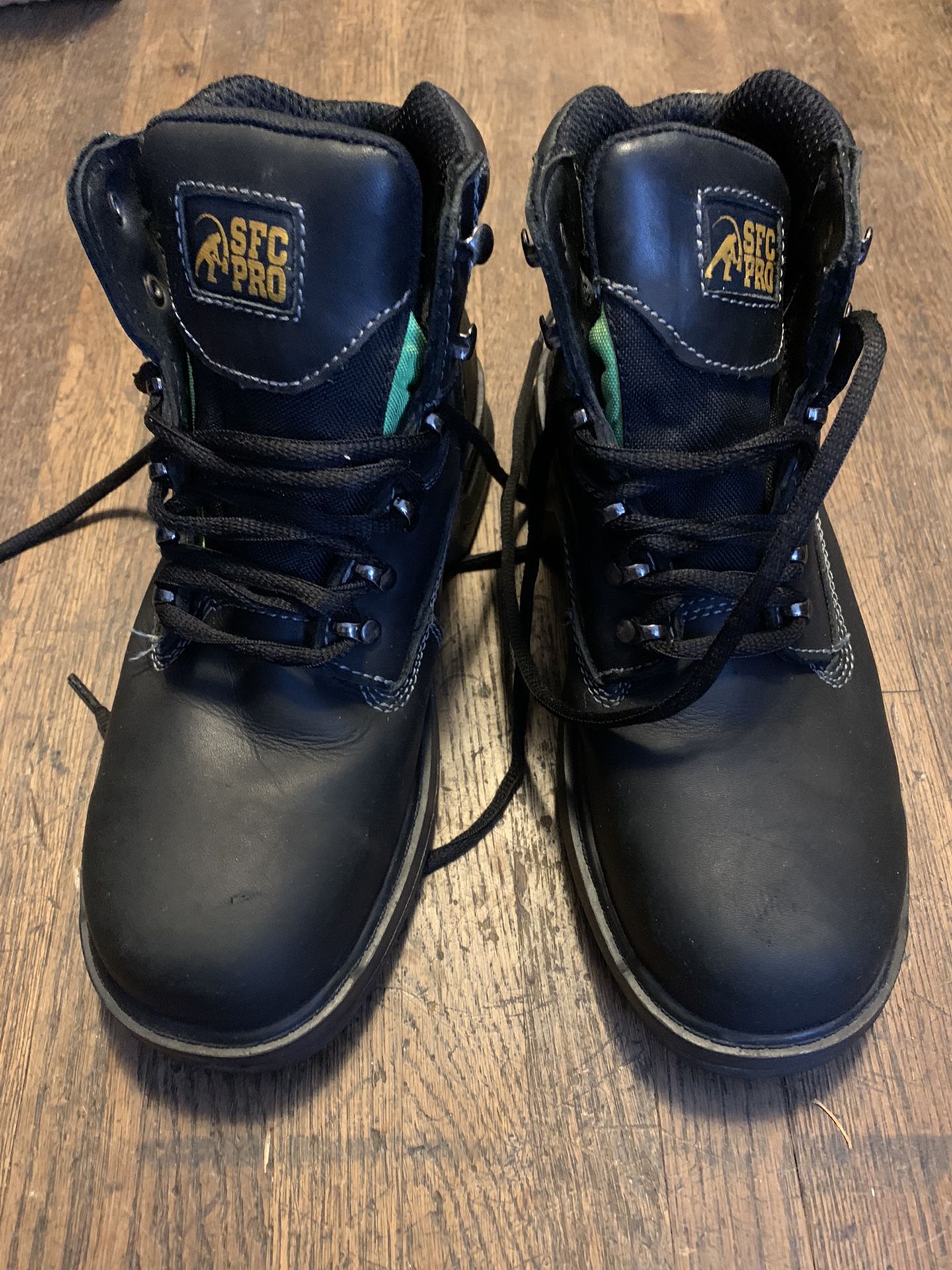 Shoes For crews Slip Resistance, Steel Toe, Size 8 Men