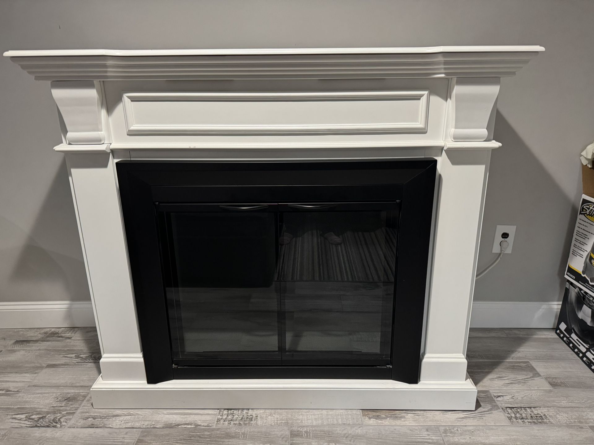Fireplace TV Stand