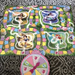 Disney Princess Surprise Slides Game