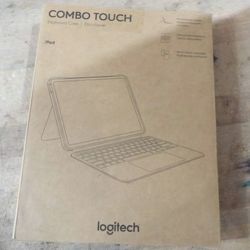 Logitech - Combo Touch Keyboard Case for iPad
