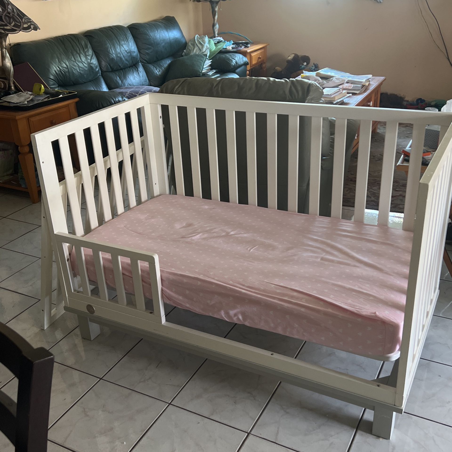 Baby Crib By Fisher Price 