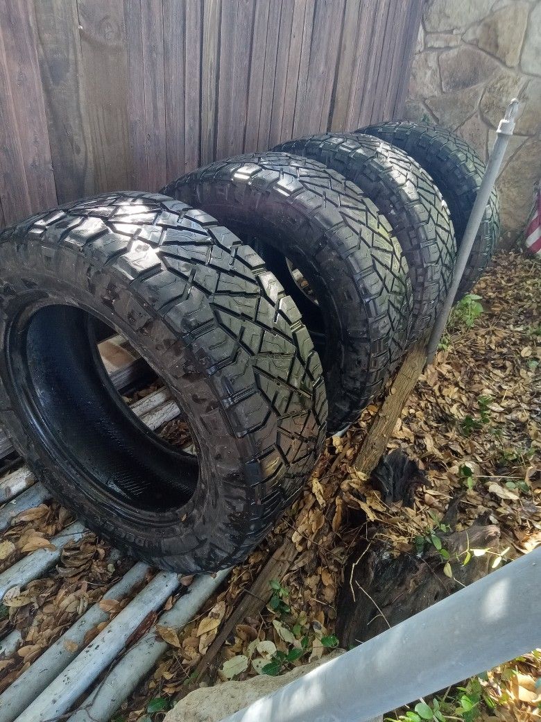 20 Inch Truck Tires for Sale in San Antonio, TX OfferUp