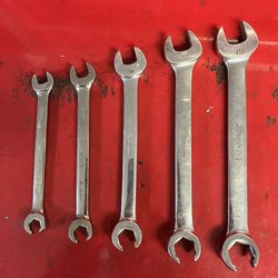 Snap On Metric Fitting Wrench Set